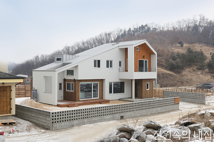 사계절풍경 이미지
