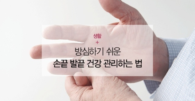 손끝발끝 이미지