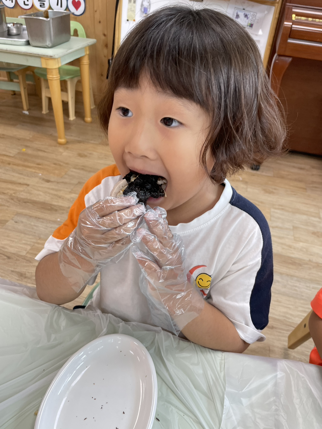 단무지김밥 이미지