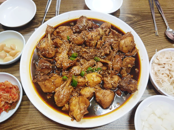 오경통닭 이미지
