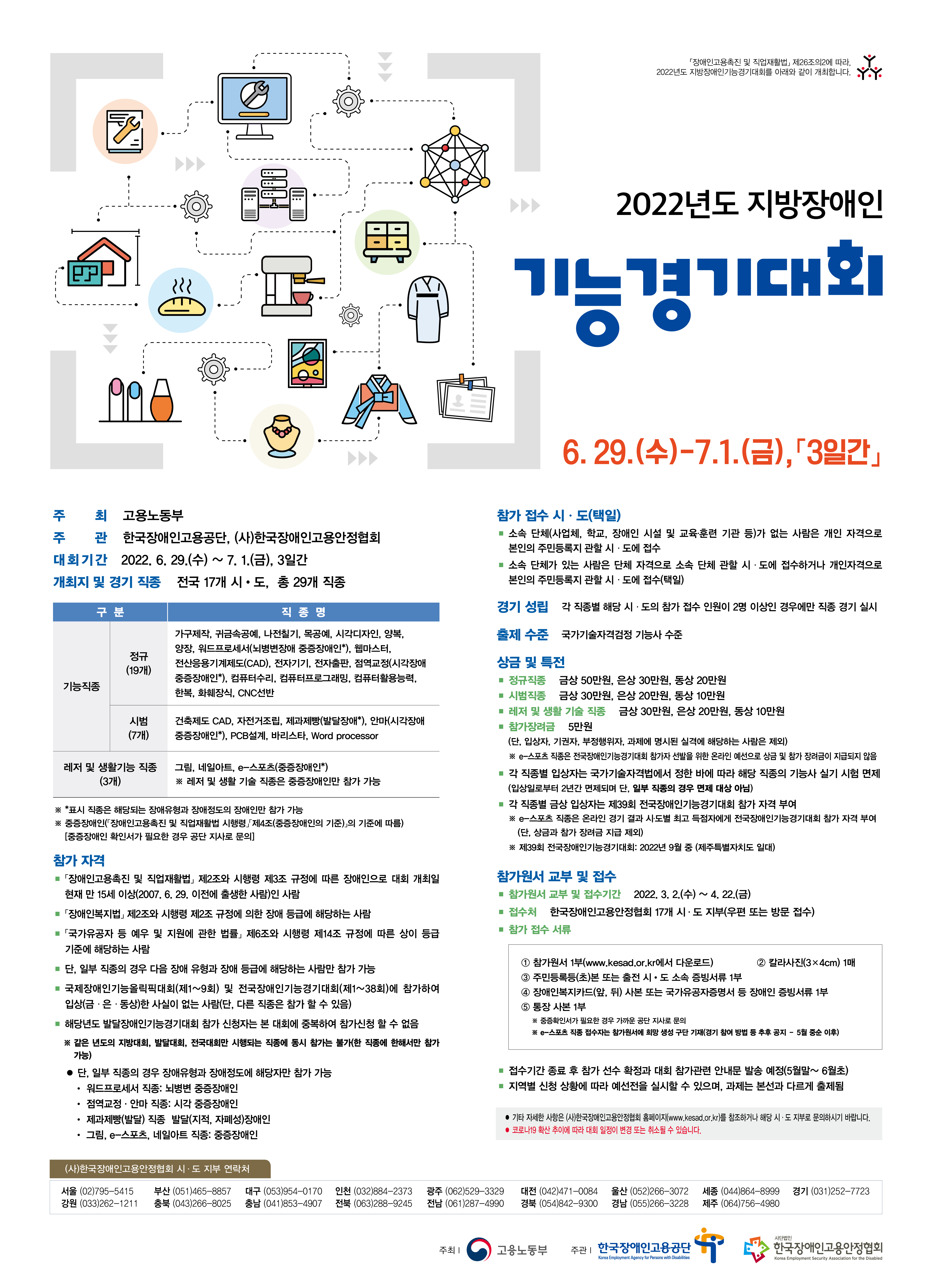 사) 한국장애인고용안정협회 이미지