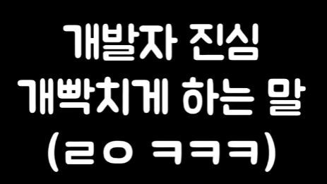 코딩하는 사람이 싫어하는 말 | 인스티즈
