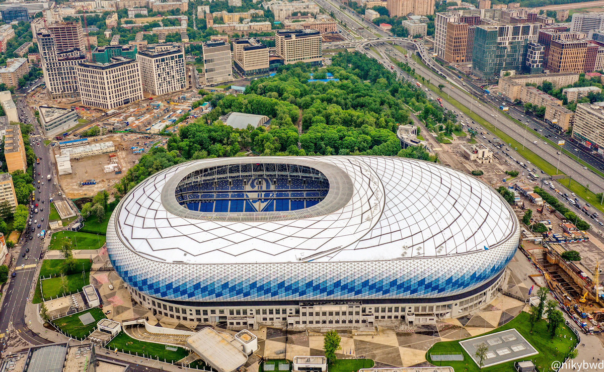 Стадион динамо в москве фото