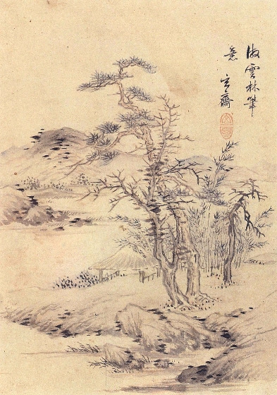 산수화 이미지