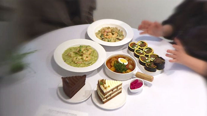 가루김밥떡볶이 이미지