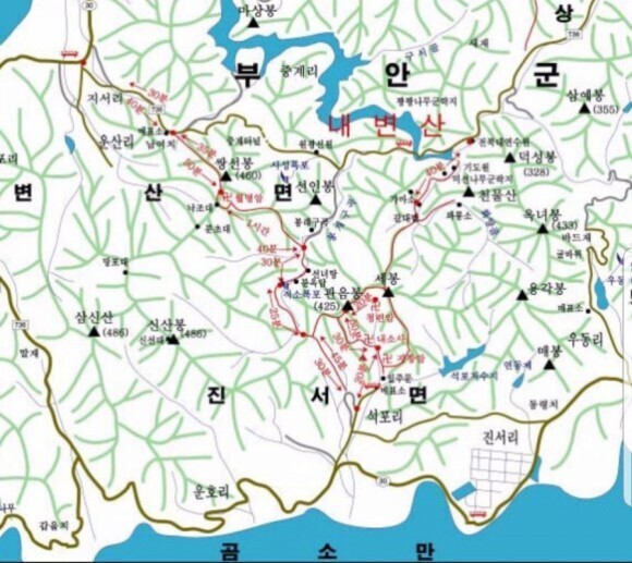 산그린 이미지