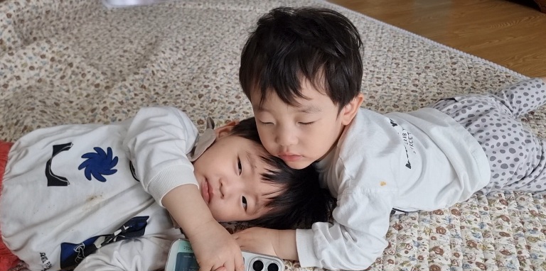 푸른비 이미지