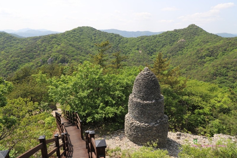 오봉산 이미지