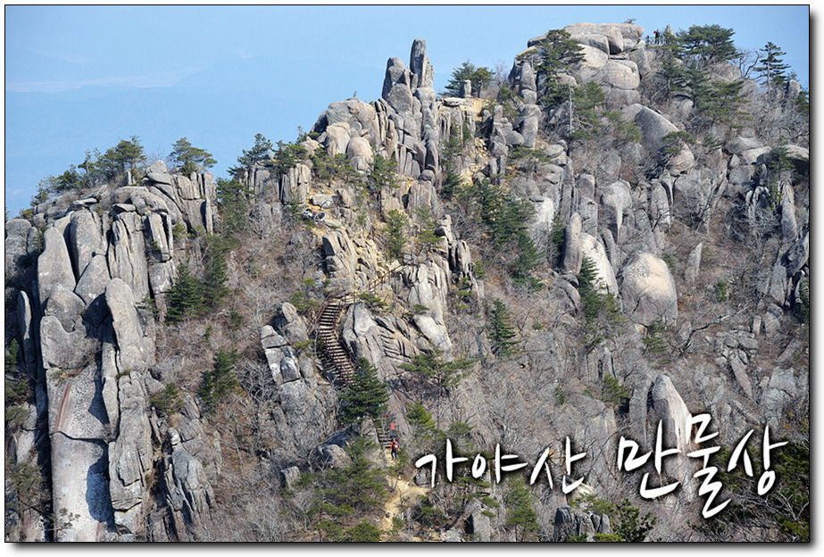 ♣11/12(토)가야산 만물상 해인사 단풍산행 - ♣11/12(토)가야산 만물상 해인산 단풍산행 - 다음매일 산악회