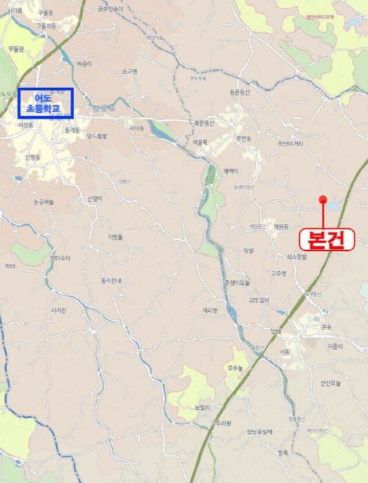어도초등학교 이미지