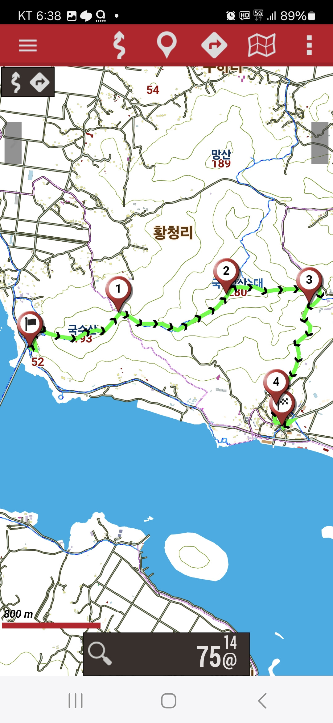 약암주유소 이미지
