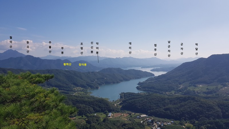 주봉산 이미지