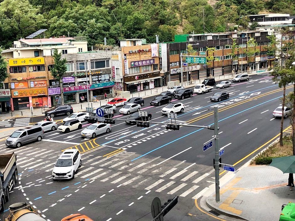 유턴 이미지