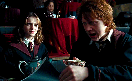 [해리포터] 티격태격 싸우다 정드는 소꿉친구 클리셰의 정석. jpgif | 인스티즈