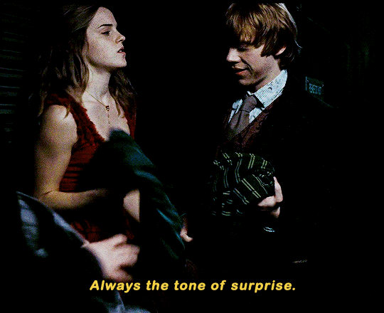 [해리포터] 티격태격 싸우다 정드는 소꿉친구 클리셰의 정석. jpgif | 인스티즈