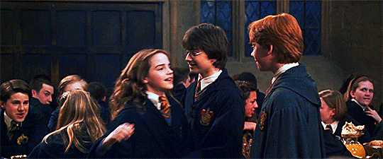 [해리포터] 티격태격 싸우다 정드는 소꿉친구 클리셰의 정석. jpgif | 인스티즈