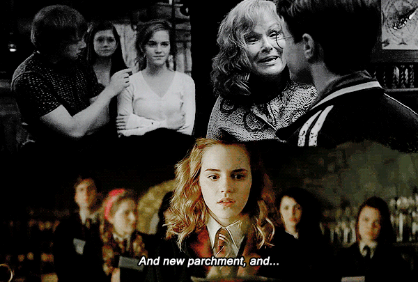 [해리포터] 티격태격 싸우다 정드는 소꿉친구 클리셰의 정석. jpgif | 인스티즈