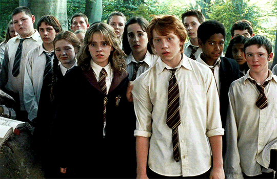 [해리포터] 티격태격 싸우다 정드는 소꿉친구 클리셰의 정석. jpgif | 인스티즈