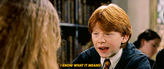 [해리포터] 티격태격 싸우다 정드는 소꿉친구 클리셰의 정석. jpgif | 인스티즈