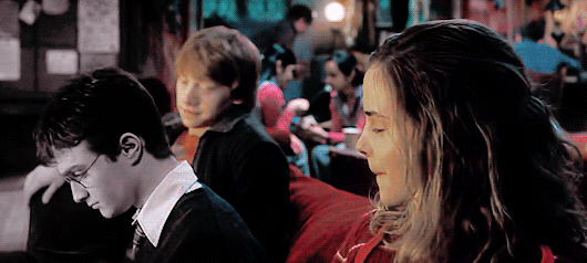 [해리포터] 티격태격 싸우다 정드는 소꿉친구 클리셰의 정석. jpgif | 인스티즈