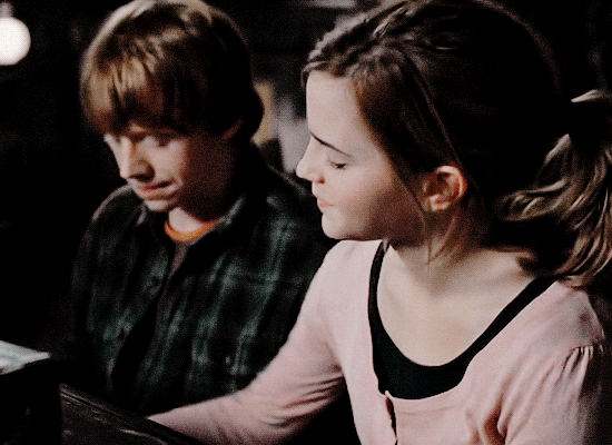 [해리포터] 티격태격 싸우다 정드는 소꿉친구 클리셰의 정석. jpgif | 인스티즈