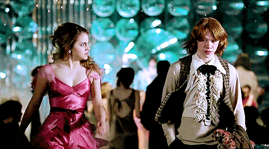 [해리포터] 티격태격 싸우다 정드는 소꿉친구 클리셰의 정석. jpgif | 인스티즈