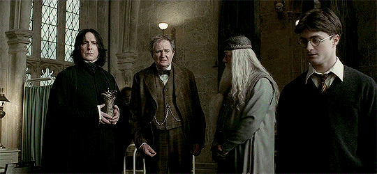 [해리포터] 티격태격 싸우다 정드는 소꿉친구 클리셰의 정석. jpgif | 인스티즈