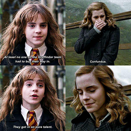 [해리포터] 티격태격 싸우다 정드는 소꿉친구 클리셰의 정석. jpgif | 인스티즈