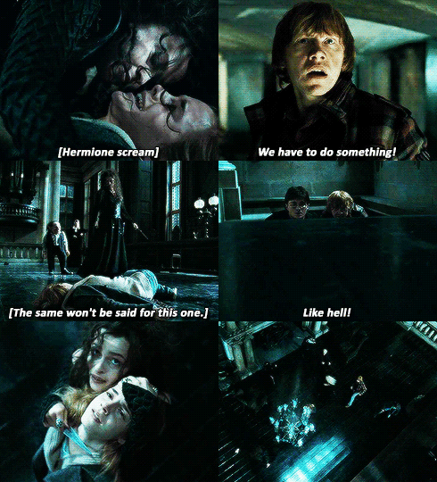 [해리포터] 티격태격 싸우다 정드는 소꿉친구 클리셰의 정석. jpgif | 인스티즈