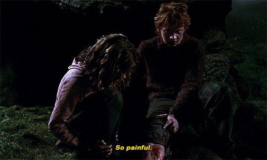 [해리포터] 티격태격 싸우다 정드는 소꿉친구 클리셰의 정석. jpgif | 인스티즈