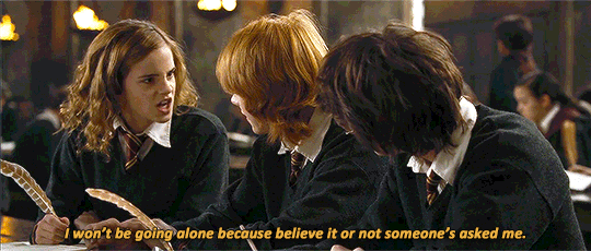 [해리포터] 티격태격 싸우다 정드는 소꿉친구 클리셰의 정석. jpgif | 인스티즈