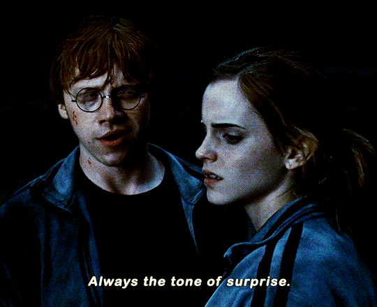 [해리포터] 티격태격 싸우다 정드는 소꿉친구 클리셰의 정석. jpgif | 인스티즈