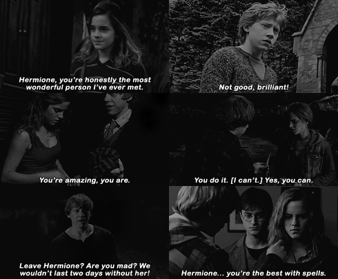 [해리포터] 티격태격 싸우다 정드는 소꿉친구 클리셰의 정석. jpgif | 인스티즈