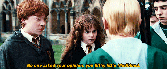 [해리포터] 티격태격 싸우다 정드는 소꿉친구 클리셰의 정석. jpgif | 인스티즈