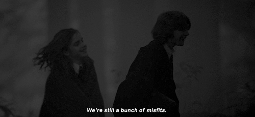 [해리포터] 티격태격 싸우다 정드는 소꿉친구 클리셰의 정석. jpgif | 인스티즈