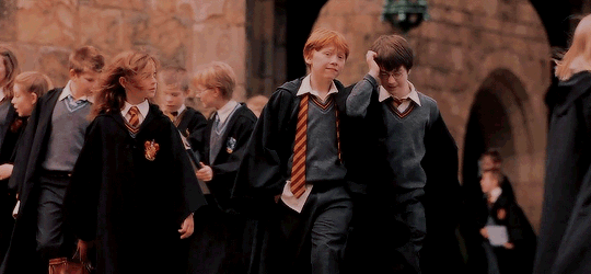 [해리포터] 티격태격 싸우다 정드는 소꿉친구 클리셰의 정석. jpgif | 인스티즈