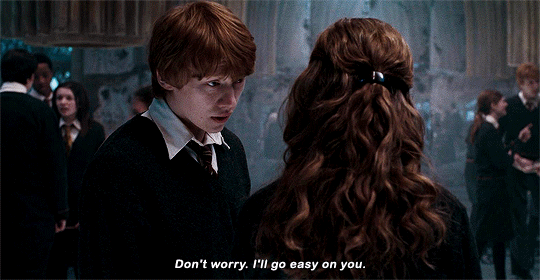 [해리포터] 티격태격 싸우다 정드는 소꿉친구 클리셰의 정석. jpgif | 인스티즈