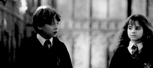 [해리포터] 티격태격 싸우다 정드는 소꿉친구 클리셰의 정석. jpgif | 인스티즈