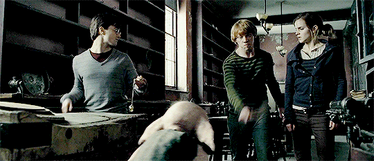 [해리포터] 티격태격 싸우다 정드는 소꿉친구 클리셰의 정석. jpgif | 인스티즈