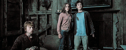 [해리포터] 티격태격 싸우다 정드는 소꿉친구 클리셰의 정석. jpgif | 인스티즈