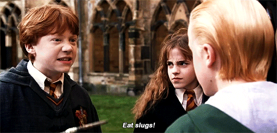 [해리포터] 티격태격 싸우다 정드는 소꿉친구 클리셰의 정석. jpgif | 인스티즈