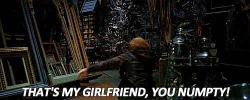 [해리포터] 티격태격 싸우다 정드는 소꿉친구 클리셰의 정석. jpgif | 인스티즈