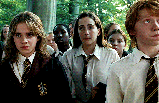 [해리포터] 티격태격 싸우다 정드는 소꿉친구 클리셰의 정석. jpgif | 인스티즈