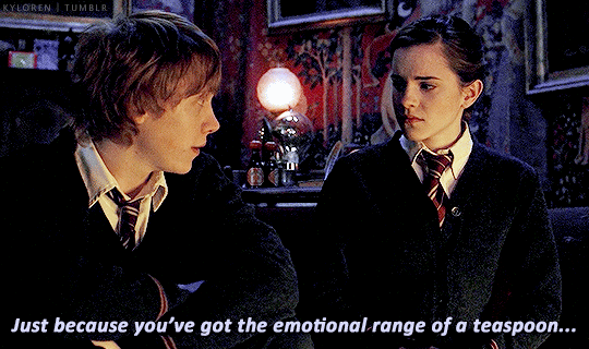 [해리포터] 티격태격 싸우다 정드는 소꿉친구 클리셰의 정석. jpgif | 인스티즈