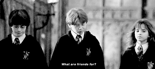 [해리포터] 티격태격 싸우다 정드는 소꿉친구 클리셰의 정석. jpgif | 인스티즈