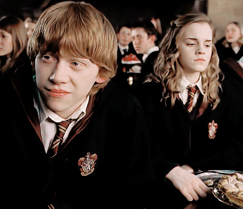 [해리포터] 티격태격 싸우다 정드는 소꿉친구 클리셰의 정석. jpgif | 인스티즈