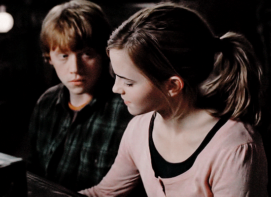 [해리포터] 티격태격 싸우다 정드는 소꿉친구 클리셰의 정석. jpgif | 인스티즈