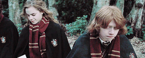 [해리포터] 티격태격 싸우다 정드는 소꿉친구 클리셰의 정석. jpgif | 인스티즈