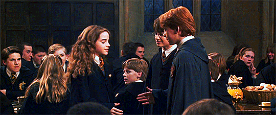 [해리포터] 티격태격 싸우다 정드는 소꿉친구 클리셰의 정석. jpgif | 인스티즈