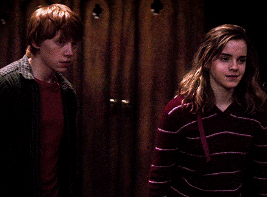 [해리포터] 티격태격 싸우다 정드는 소꿉친구 클리셰의 정석. jpgif | 인스티즈